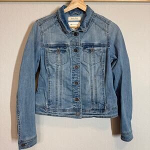 Women's Street One Denim Story Denim Blue Jean Jacket Size 38 Euro US‎ Medium